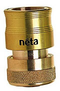 18mm Brass Hose Connector